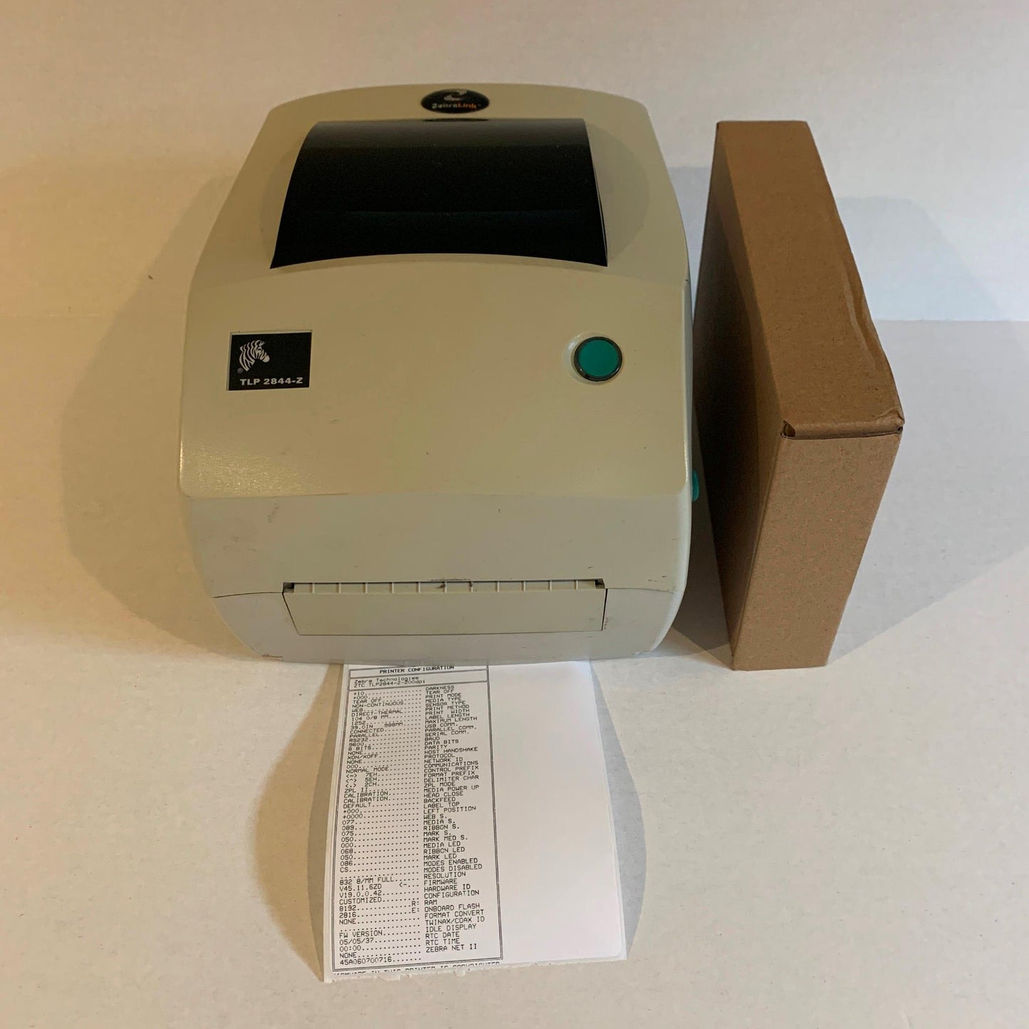 Zebra TLP 2844-Z USB Parallel Thermal Label Printer