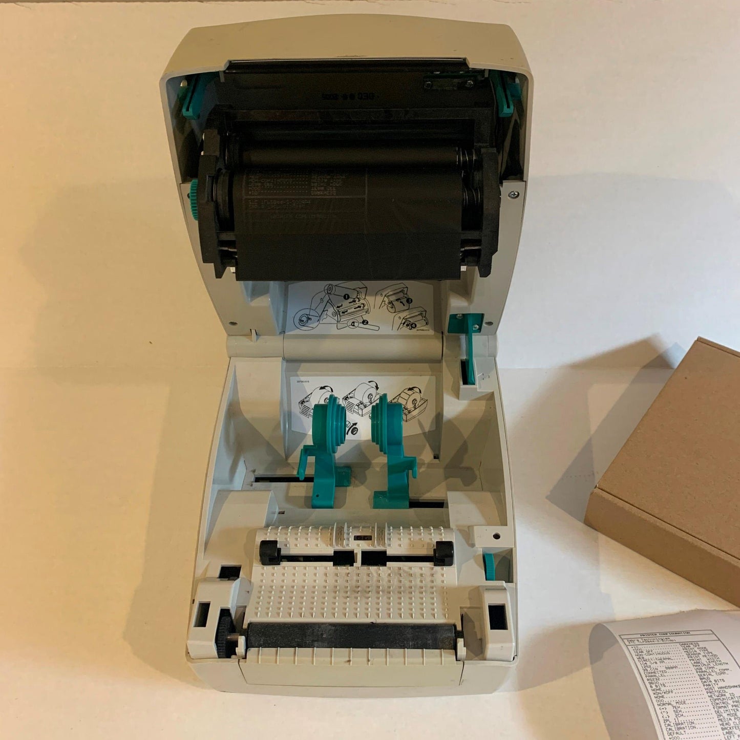 Zebra TLP 2844-Z USB Parallel Thermal Label Printer