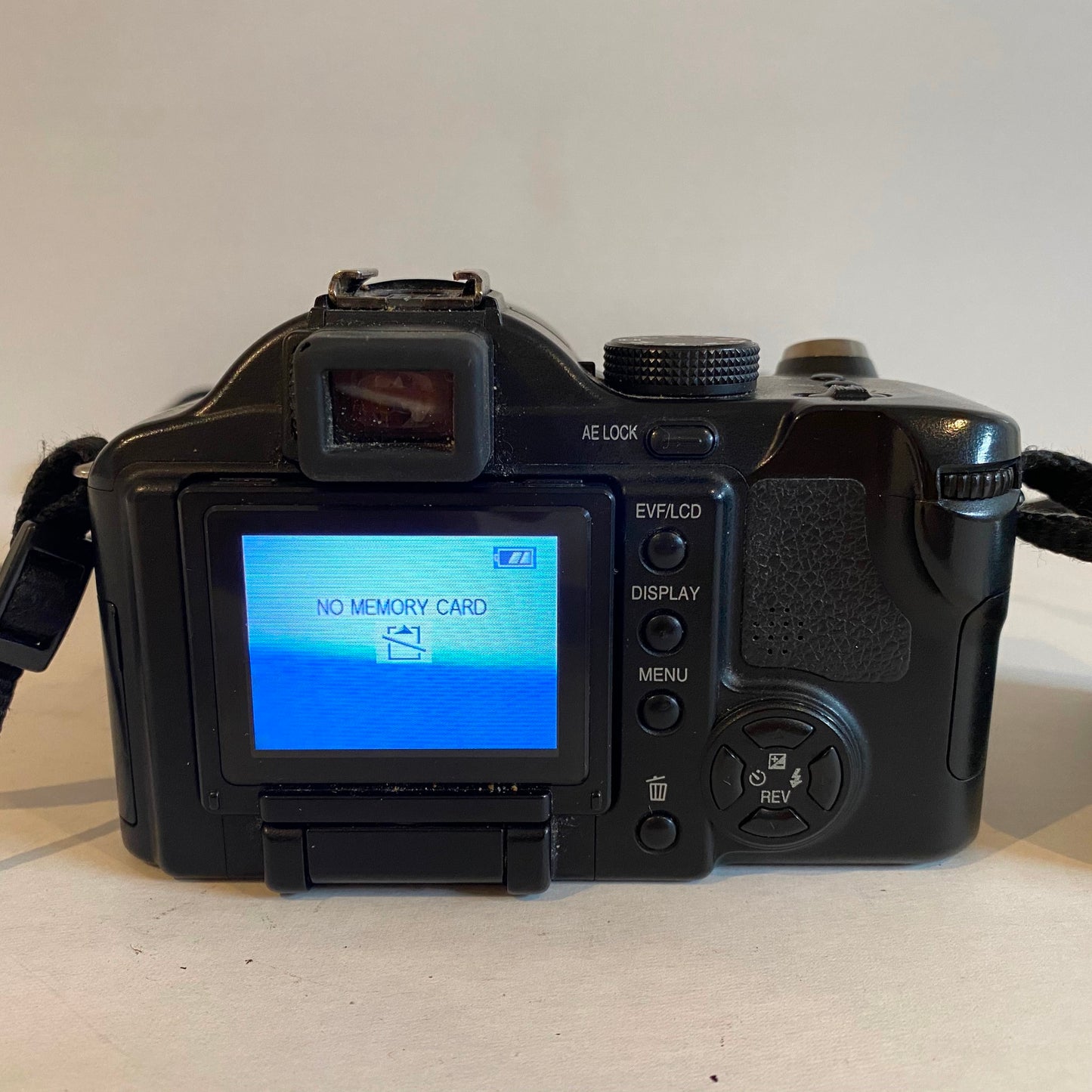 Panasonic Lumix Digital Camera - DMC-FZ30 with two batteries