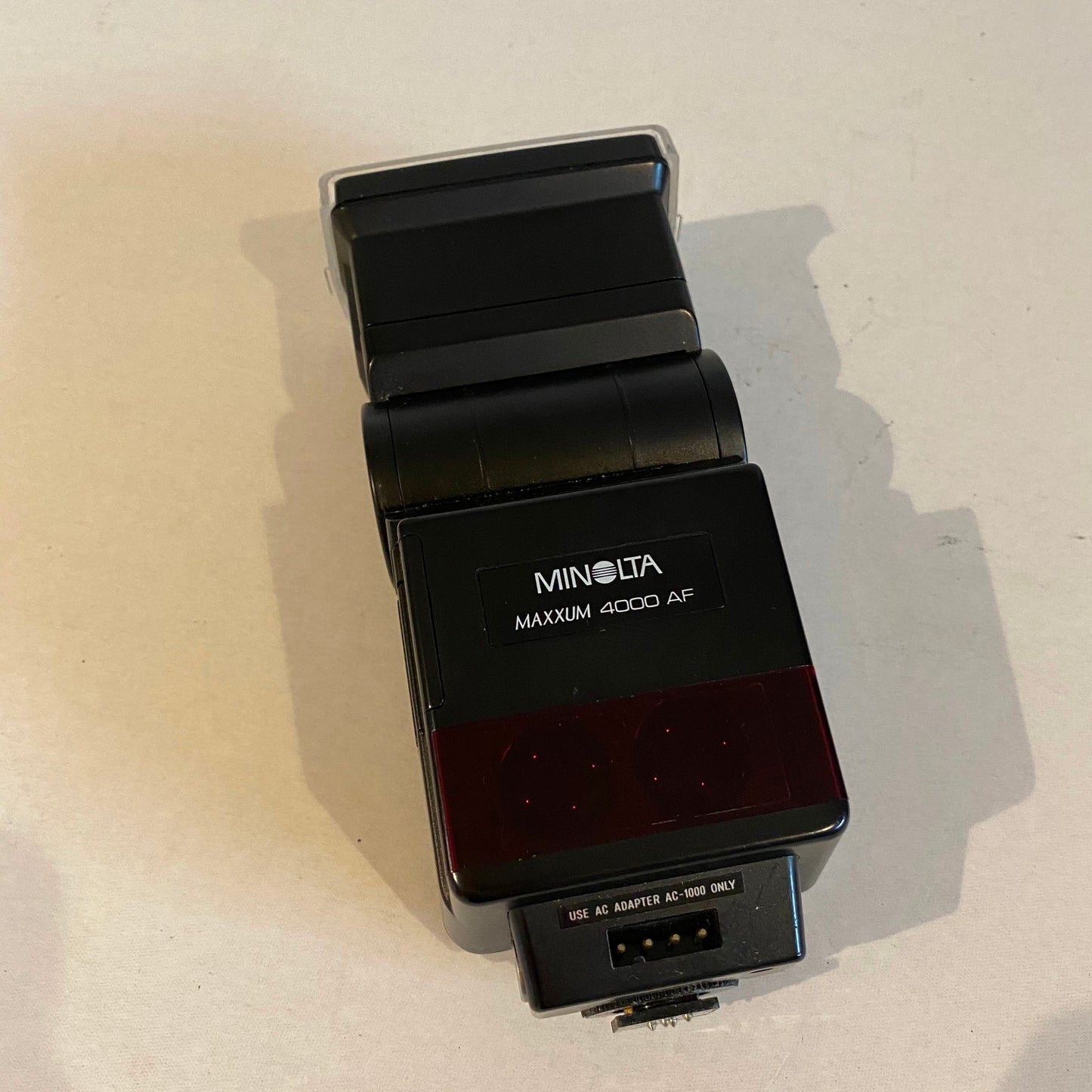 Minolta Maxxum 4000 AF Camera Flash