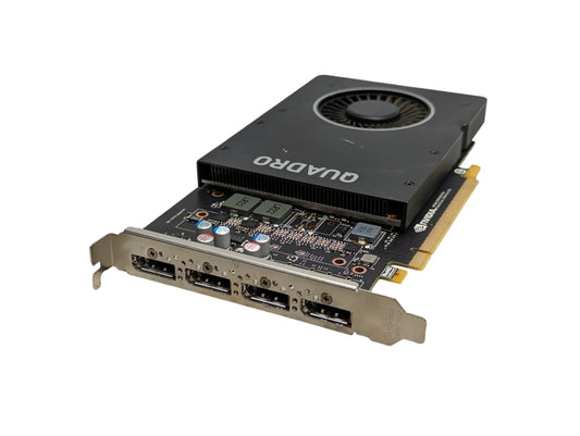 Nvidia QUADRO P2000 5GB GDDR5X 4x DP DisplayPort Video Card