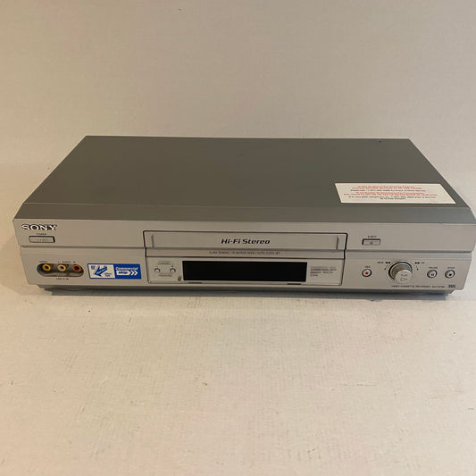 Sony VCR VHS Player & Recorder no Remote - SLV-N750