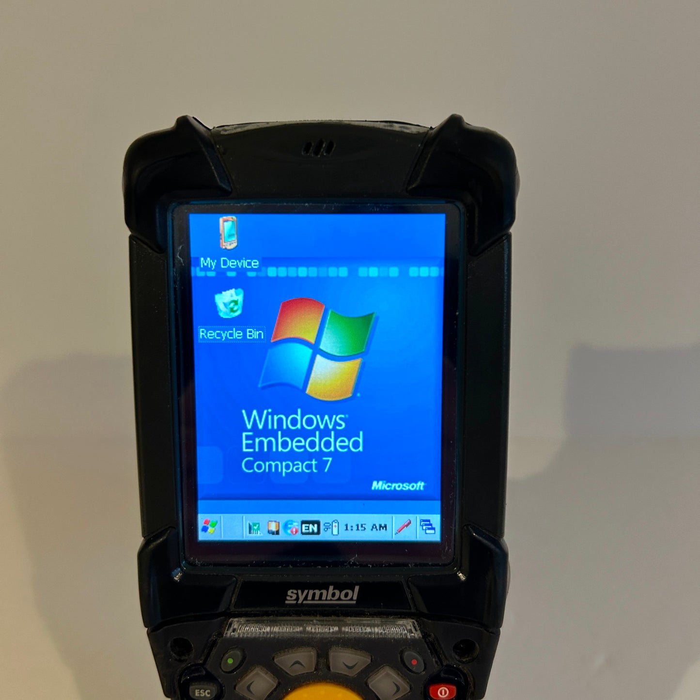 Zebra Motorola Barcode Scanner Windows w/ Battery - MC92N0