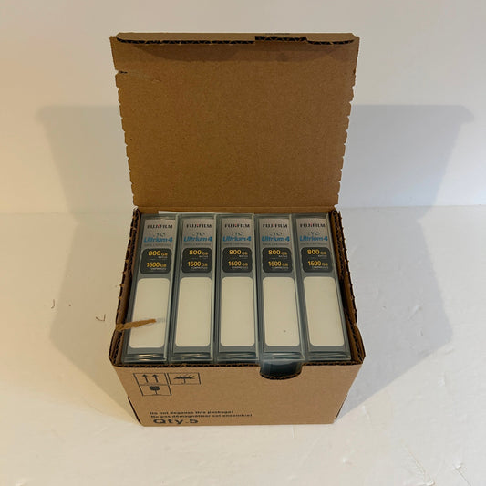 Box of 5 - FujiFilm LTO Ultrium4 800/1600GB Tape Cartridges