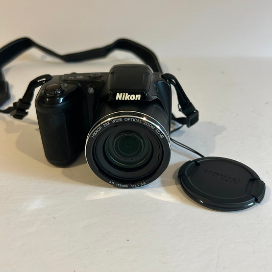 Nikon COOLPIX L340 Compact Digital Camera