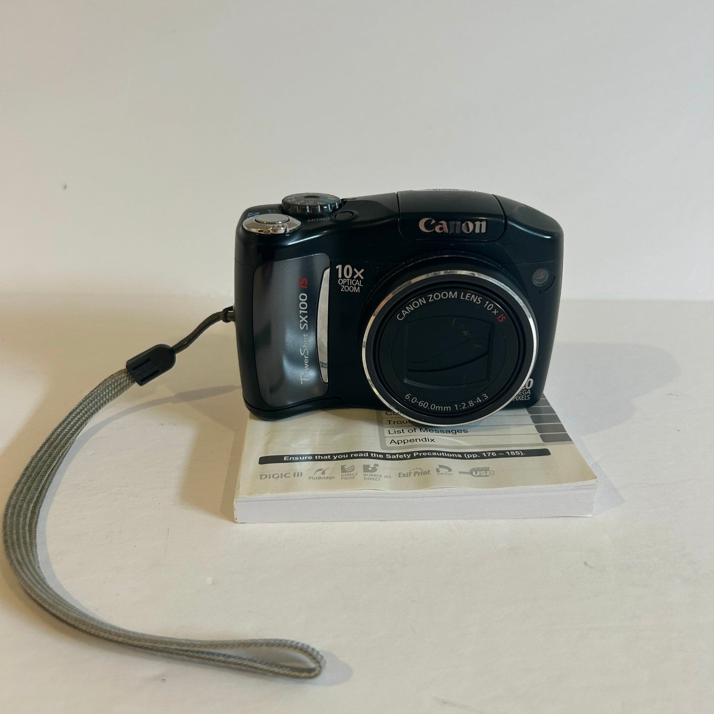 Canon PowerShot 8.0 MegaPixel SX1000 IS Digital Camera - PC1256
