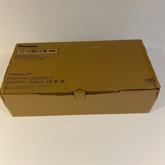 Panasonic 4-Bay Charger for Toughpad FZ-N1 - FZ-VCBN121M