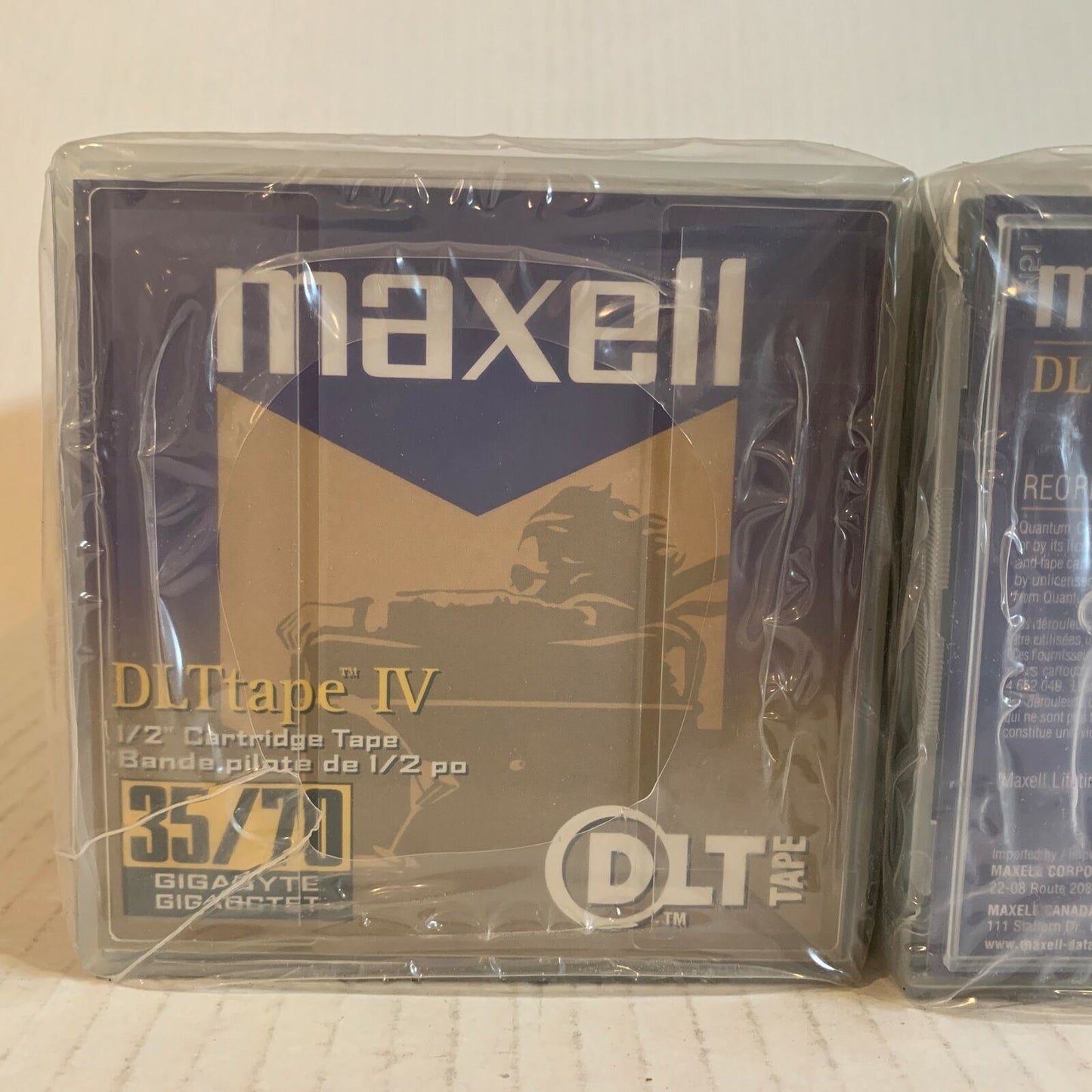Lot of 14 - Maxell DLT5 35GB / 70GB Tape Cartridge