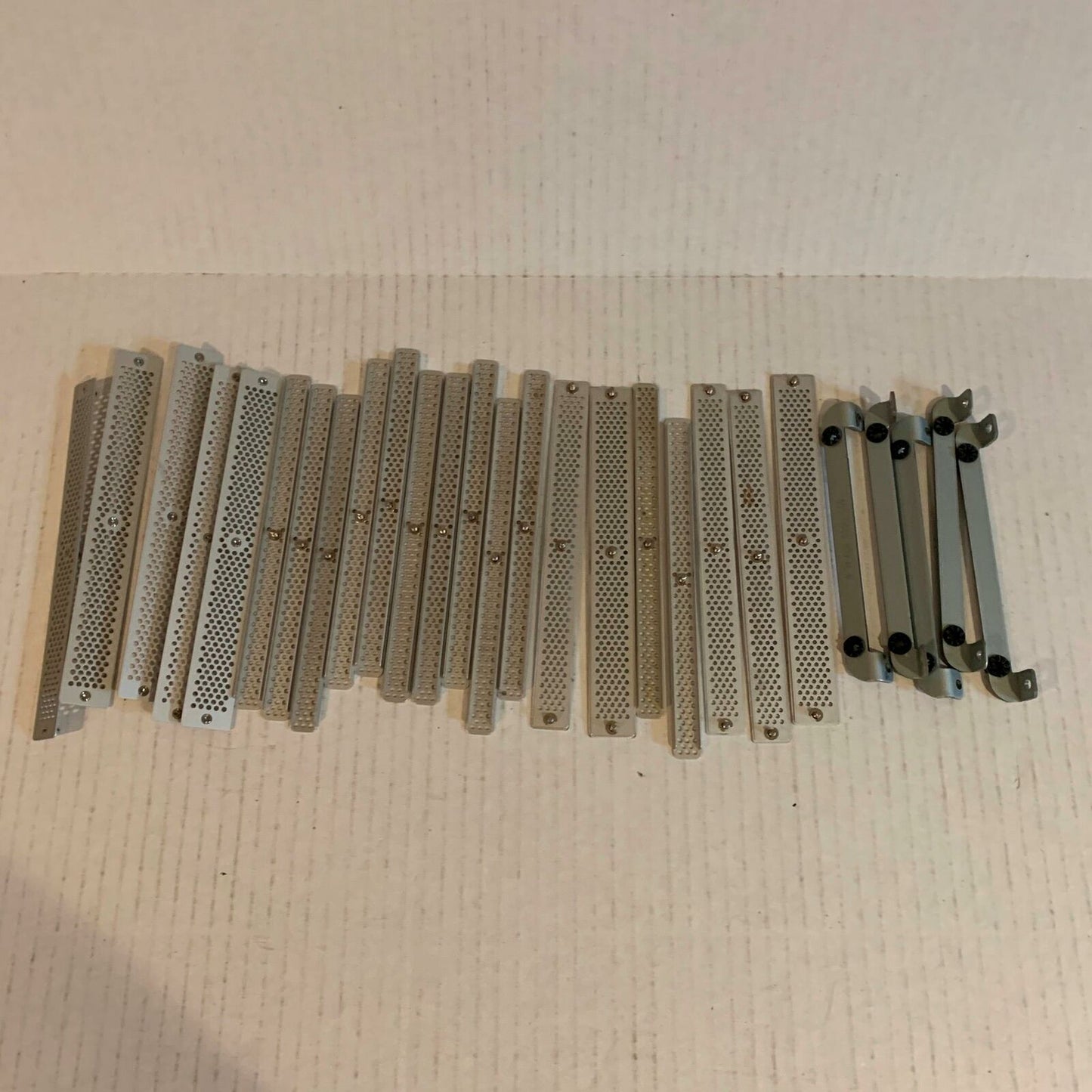 Assorted lot of Apple iMac RAM Covers and HDD brackets