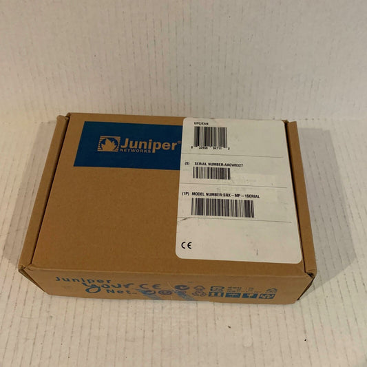 New Juniper 1-Port Serial Mini-Physical Interface Module - SRX-MP-1SERIAL