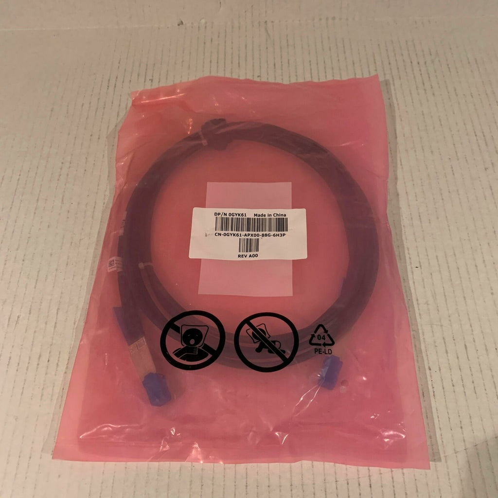 Dell 12gb 6ft SFF-8644 to SFF-8644 External HD Mini SAS Cable - 0GYK61