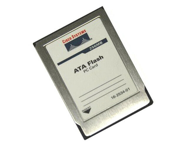 Cisco 12000 PCMCIA 256MB ATA Flash Disk - MEM-12KRP-FD256M