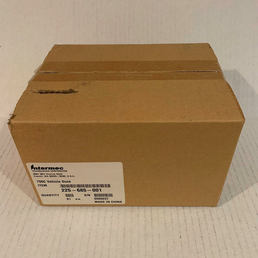 New Intermec 700C vehicle Dock - 225-685-001