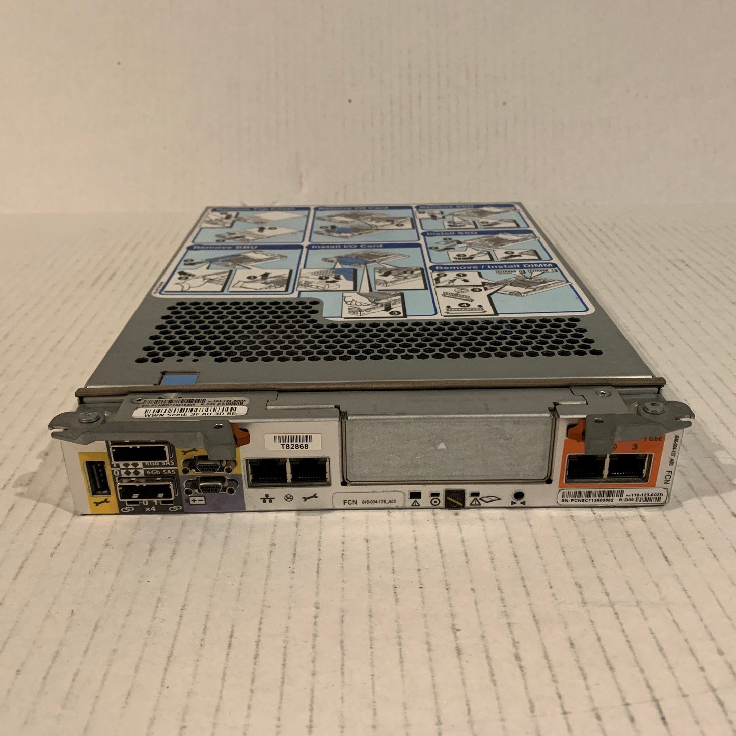 EMC Controller/Storage Processor iSCSI VNX e3100 - 303-123-000D