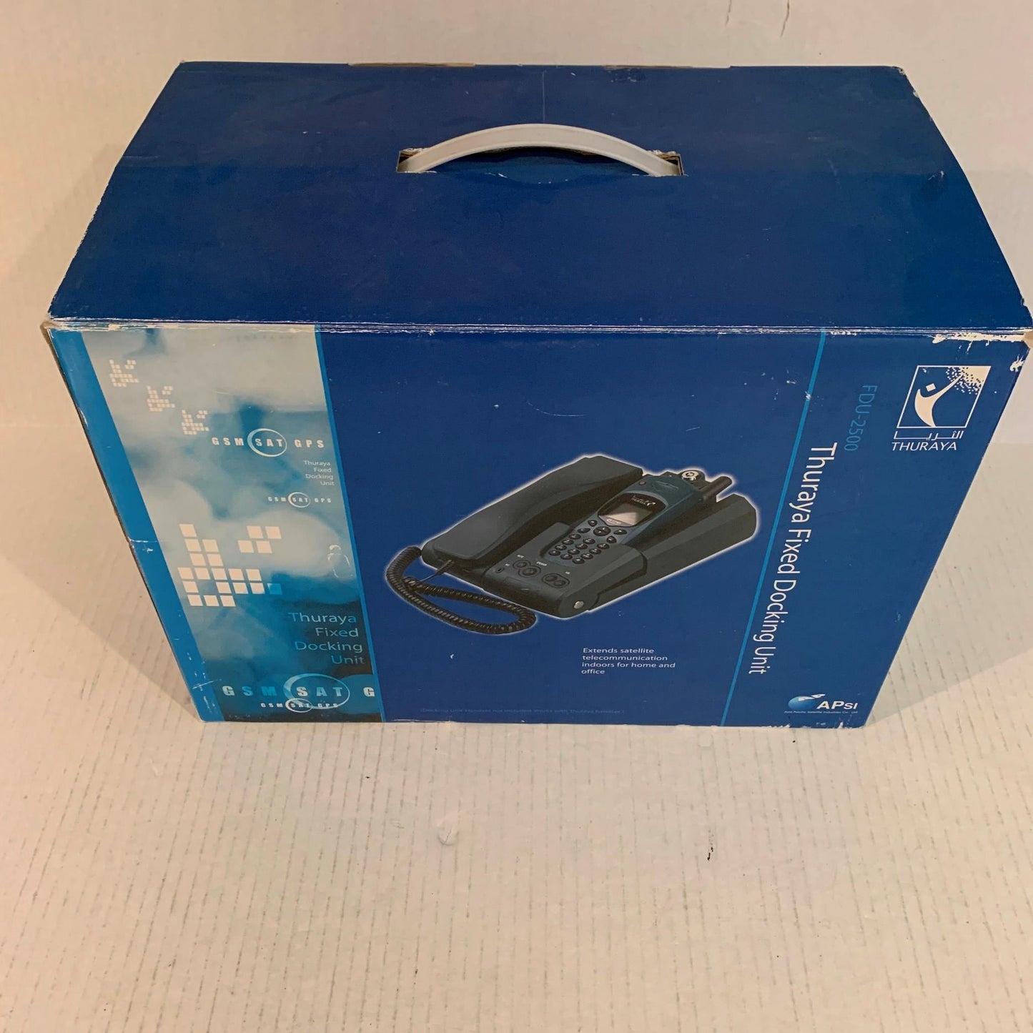 New - Thuraya Fixed Docking Unit FDU-2500