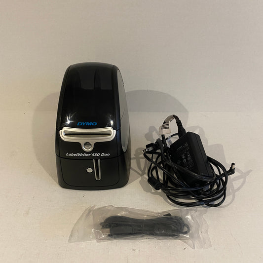 Dymo LabelWriter 450 Duo Label Thermal Printer - Tested, Working