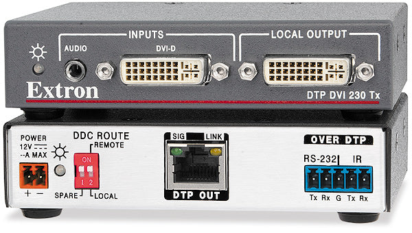 Extron DTP Transmitter for DVI - DTP DVI 4K 230 Tx