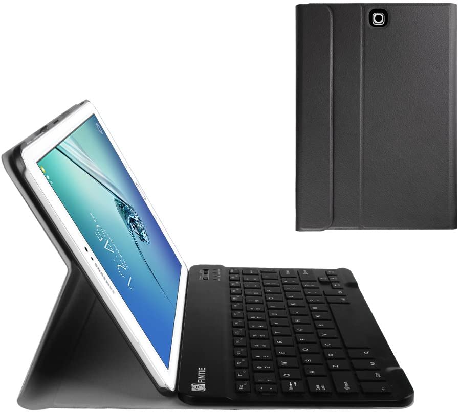Fintie Black Keyboard Case for Samsung Tab S2 9.7