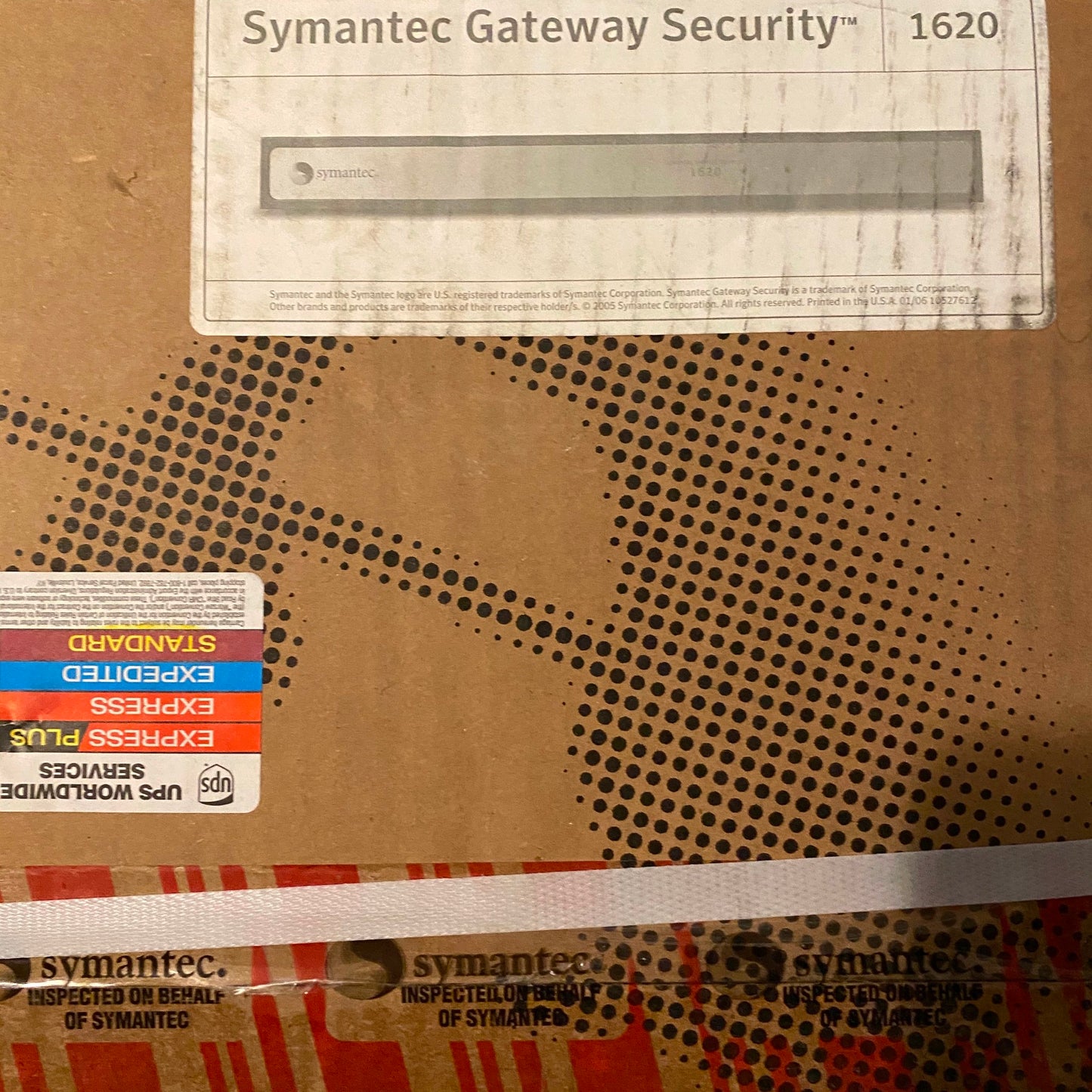 Symantec Gateway Security 1620 Integrated Appliance Antivirus Firewall