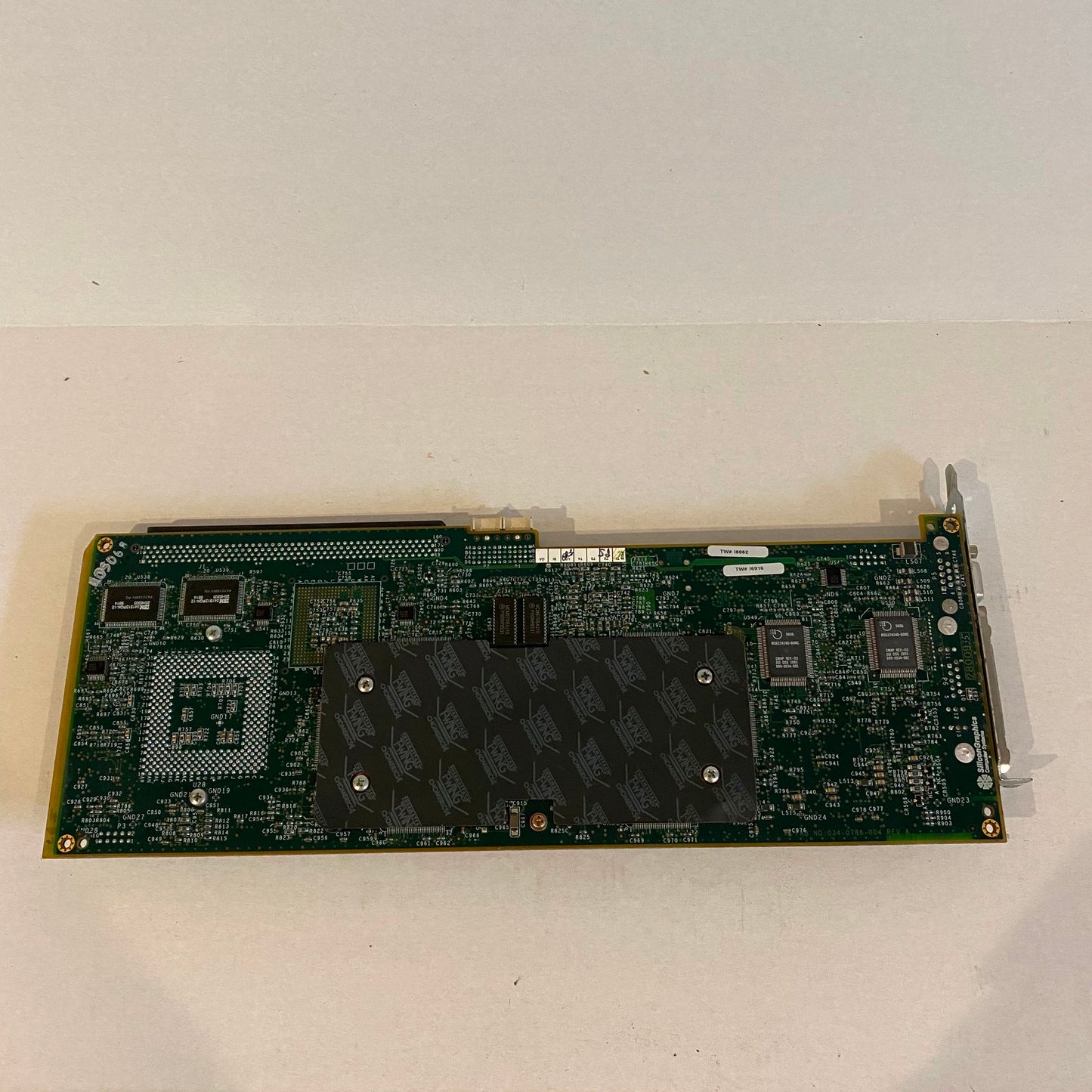 Parts or Repair SGi Silicon Graphics Indigo2 Video Card