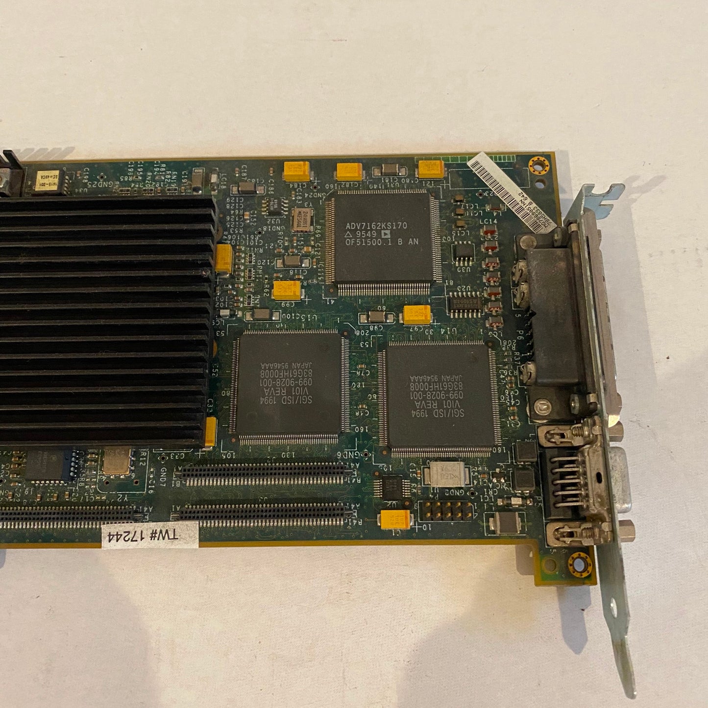 Parts or Repair SGi Silicon Graphics Indigo2 Video Card