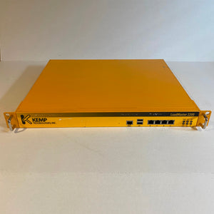 KEMP LoadMaster 2200 Load Balancer - NSA1042N8-LM2200