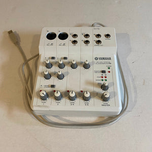 Yamaha Audiogram6 USB Audio Interface Mixer – neilgilbert.ca