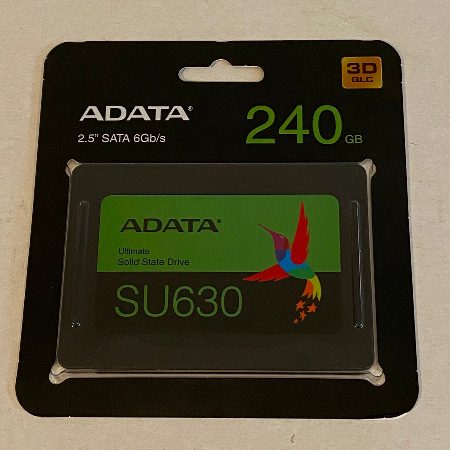 ADATA SU630 240 GB SSD - Pre-loaded with fresh install of Mac OS El Capitan