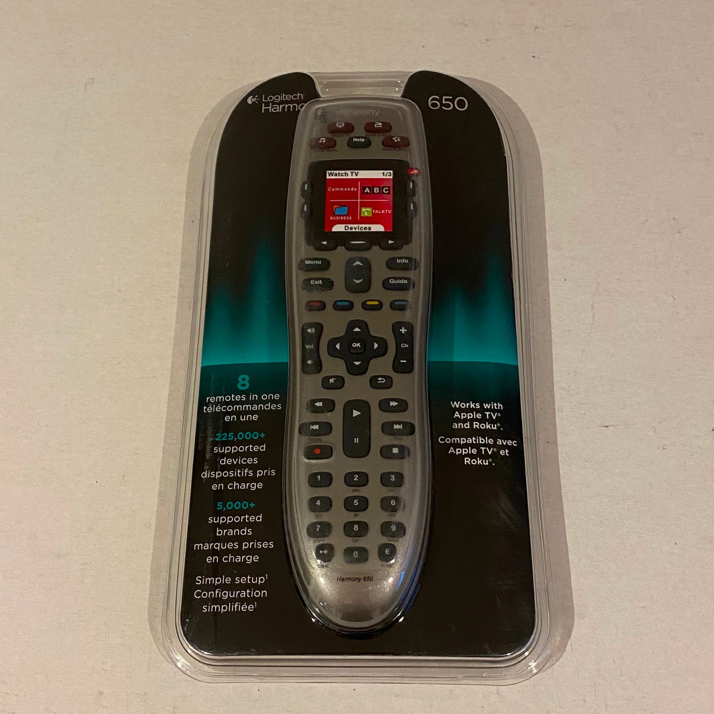 Logitech Harmony 650 Remote