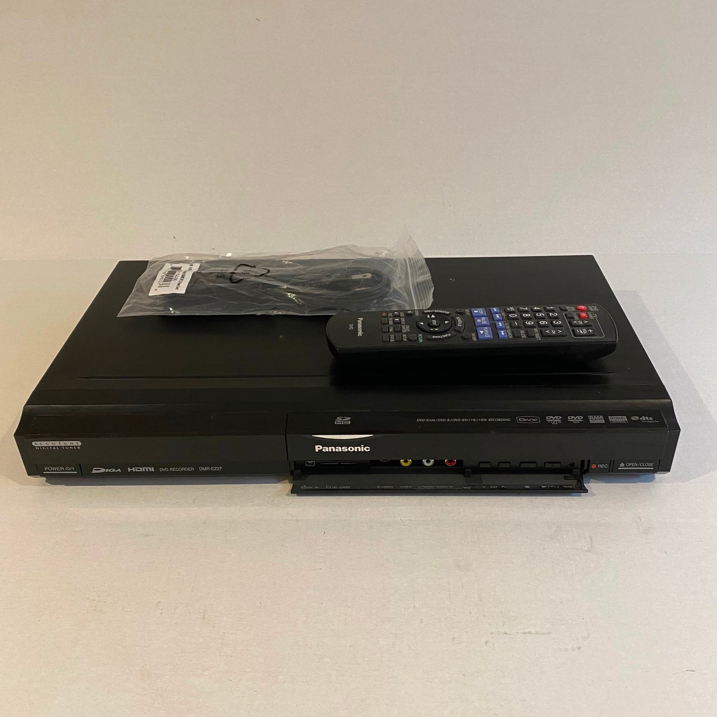Panasonic DVD Player Recorder - DMR-EZ27