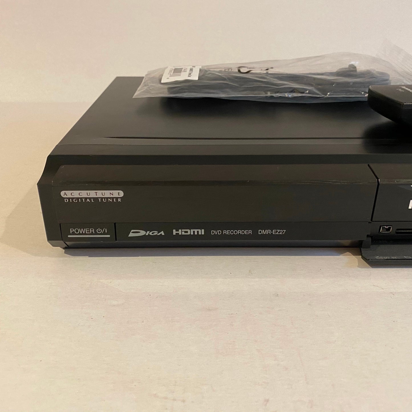 Panasonic DVD Player Recorder - DMR-EZ27