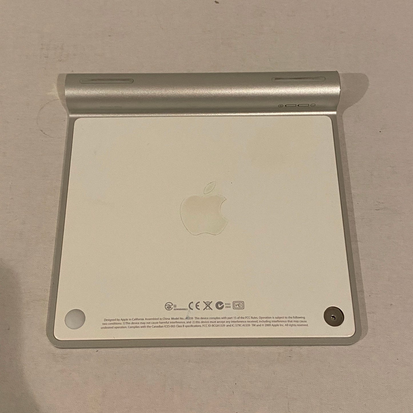 Parts or Repair Apple Magic Trackpad - A1339 - MC380Z/A