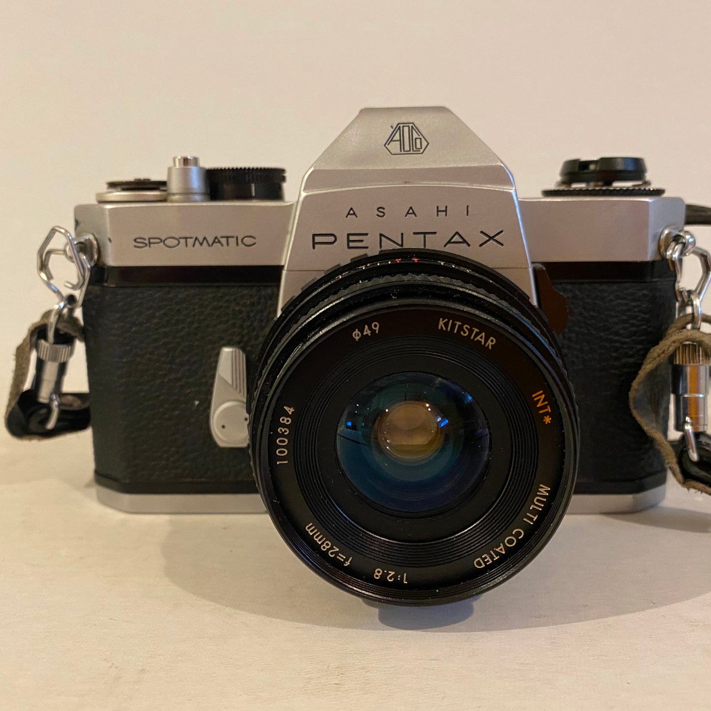 Vintage Asahi Pentax Spotmatic SPII Film Camera - SMC Takumar and Kitstar Lenses