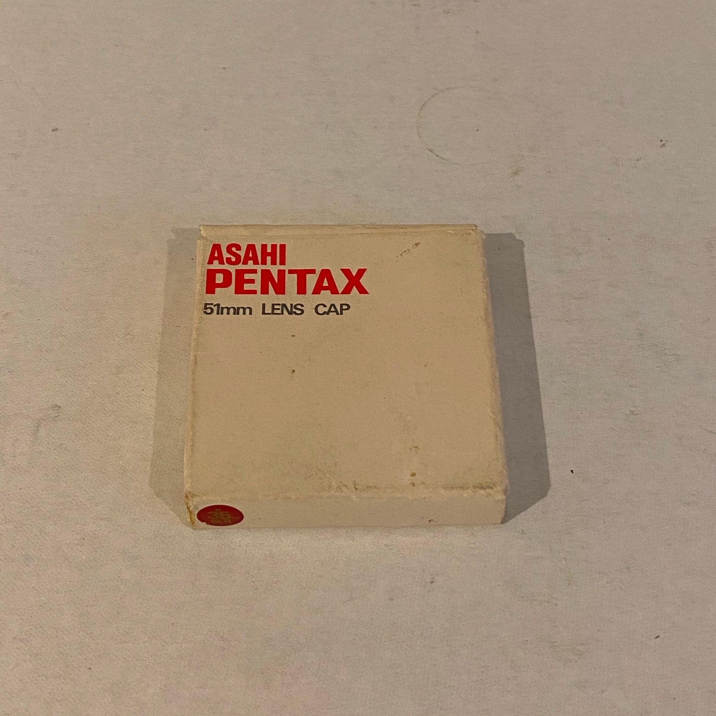 Asahi Pentax 51mm Metal Lens Cap with Box