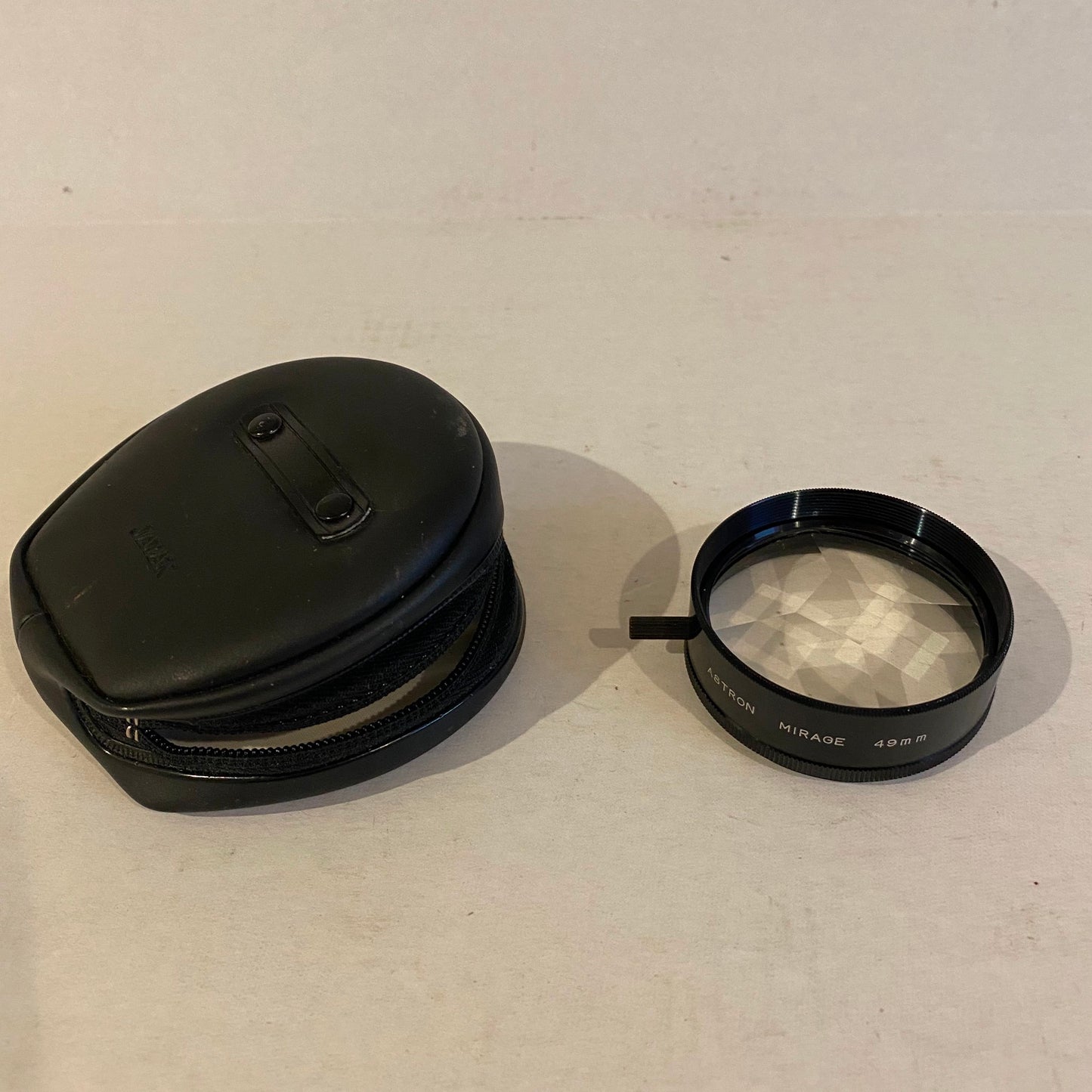 Astron Mirage 49mm Screw in Effects Lens Filter with Case