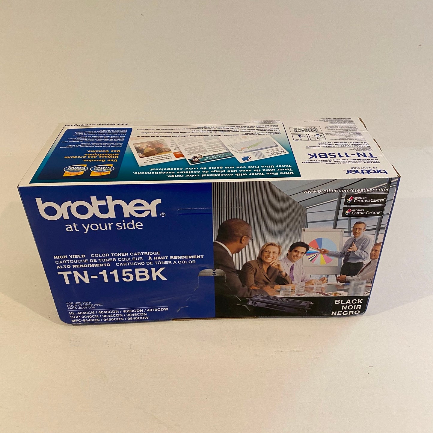 Brother High Yield Laser Toner Cartridge Black - TN115BK