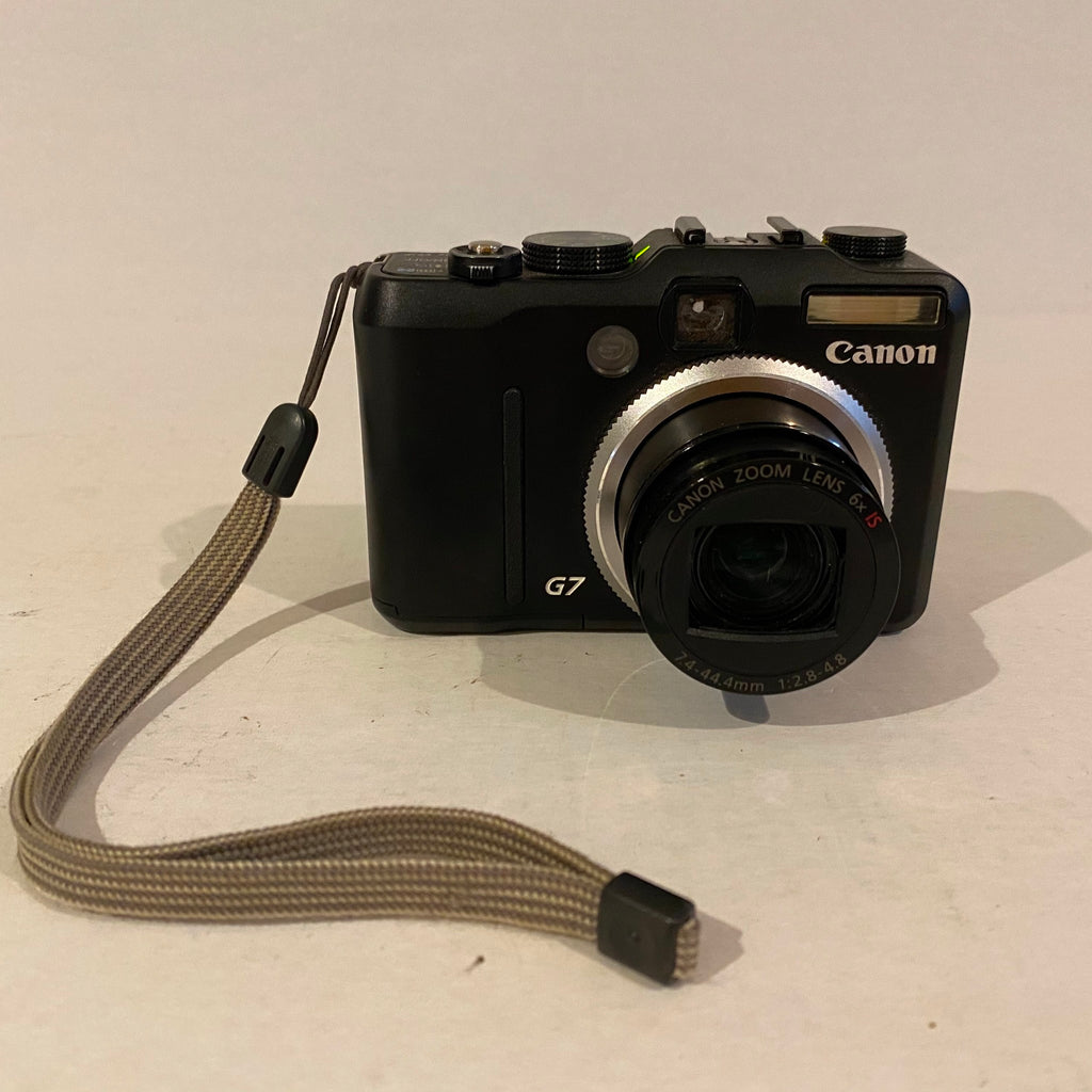 Canon PowerShot G7 Digital Camera - PC1210