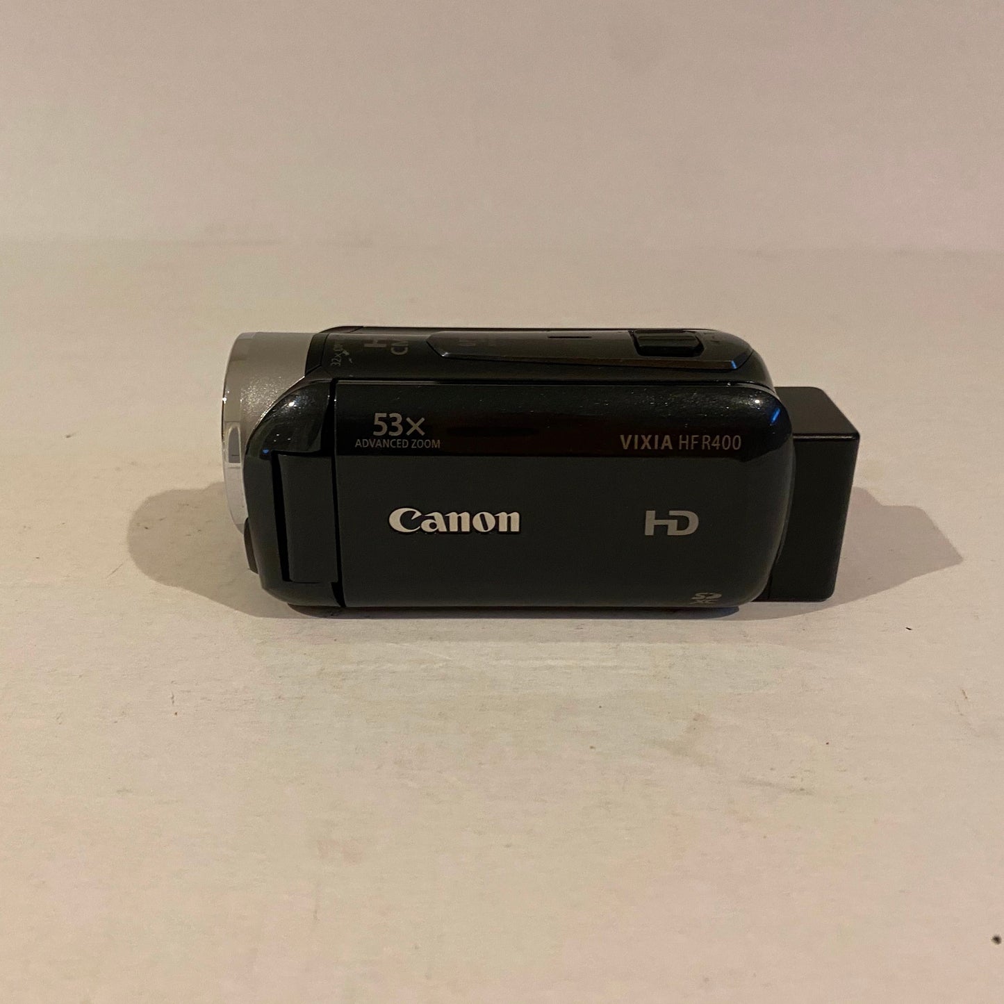 Canon Vixia HD Flash Memory Camcorder - HF R400