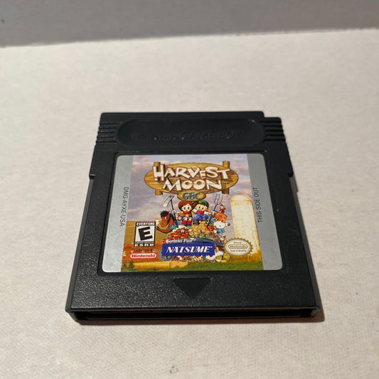 Harvest Moon for Nintendo Game Boy Color