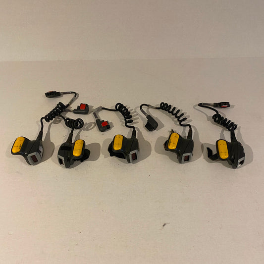 Lot of 5 Symbol Motorola Ring Finger Scanner RS409-SR2000ZZR