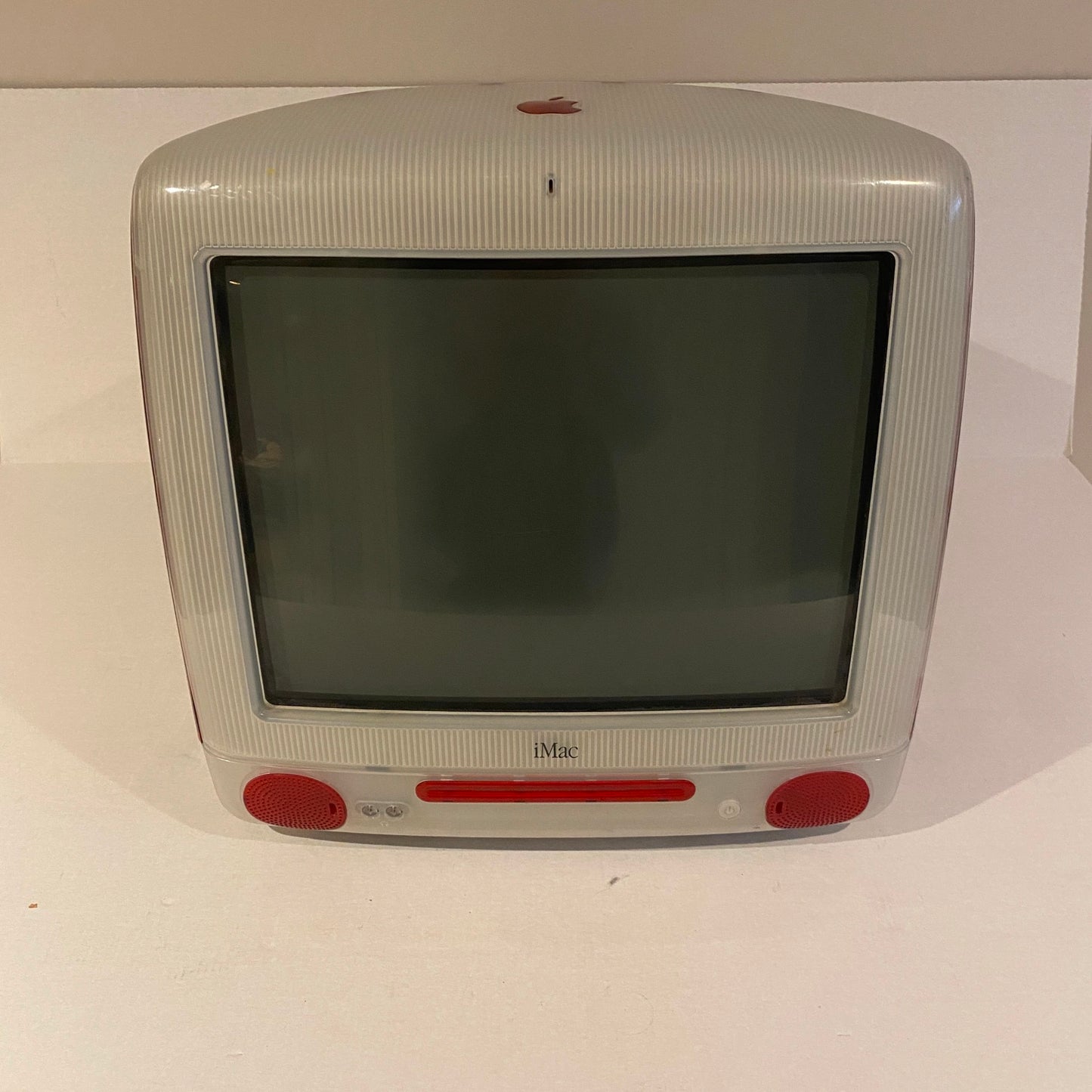 For Parts or Repair - Ruby 400 MHz PowerPC 750 Apple iMac G3 - No HDD