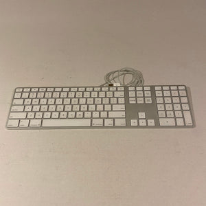 Apple Wired Keyboard with Numeric Keypad & USB Ports - A1243