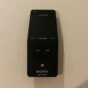 Sony One-Flick Touchpad Remote Control - RMF-TX100C