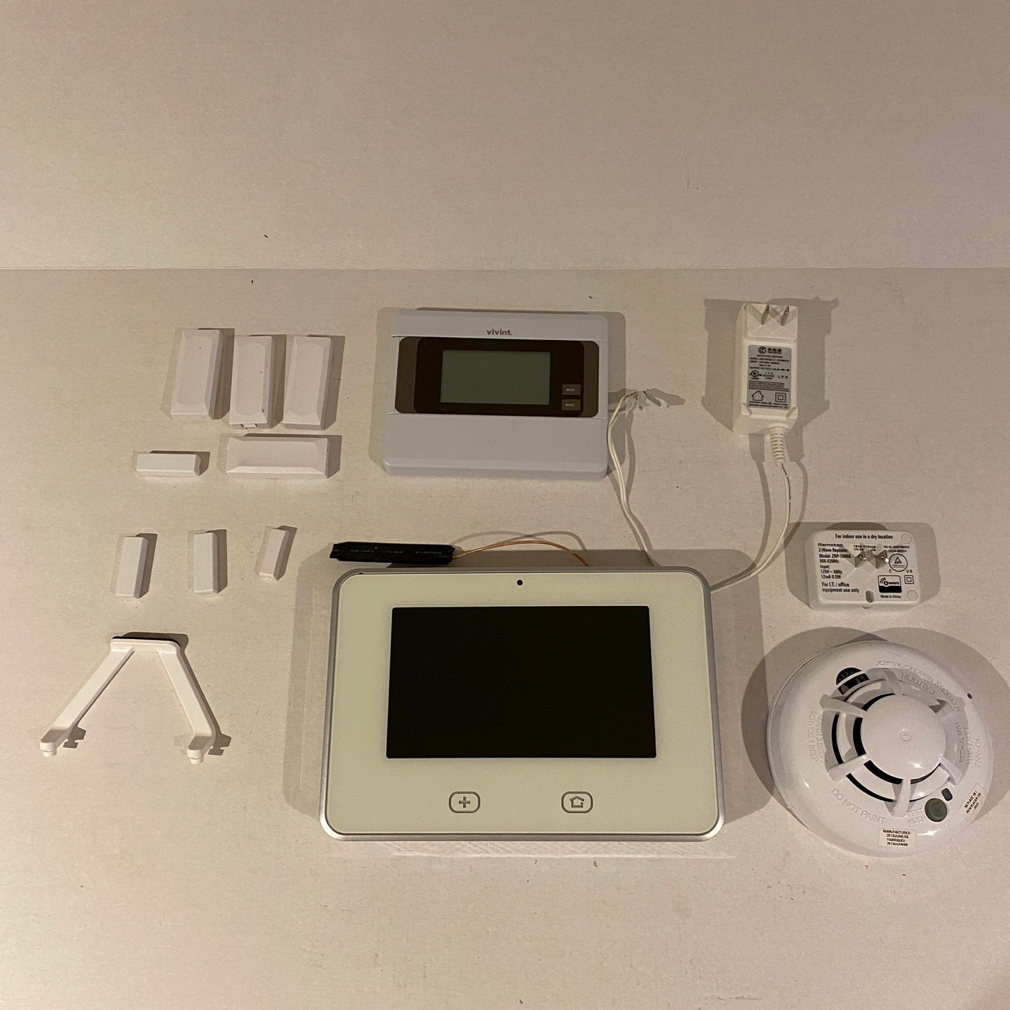 Untested - Vivint Security System Control Panel Components