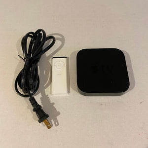 Apple TV (2nd Generation) with remote - A1378