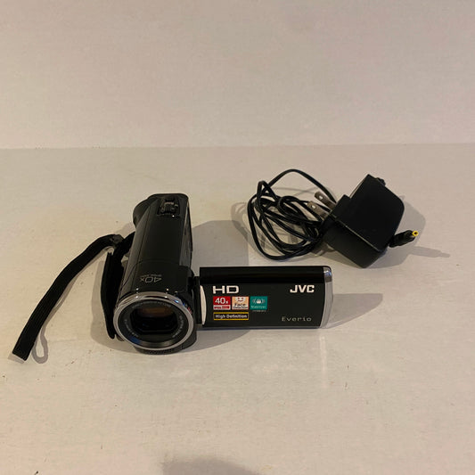 JVC Everio HD Camcorder - GZ-HM30BU