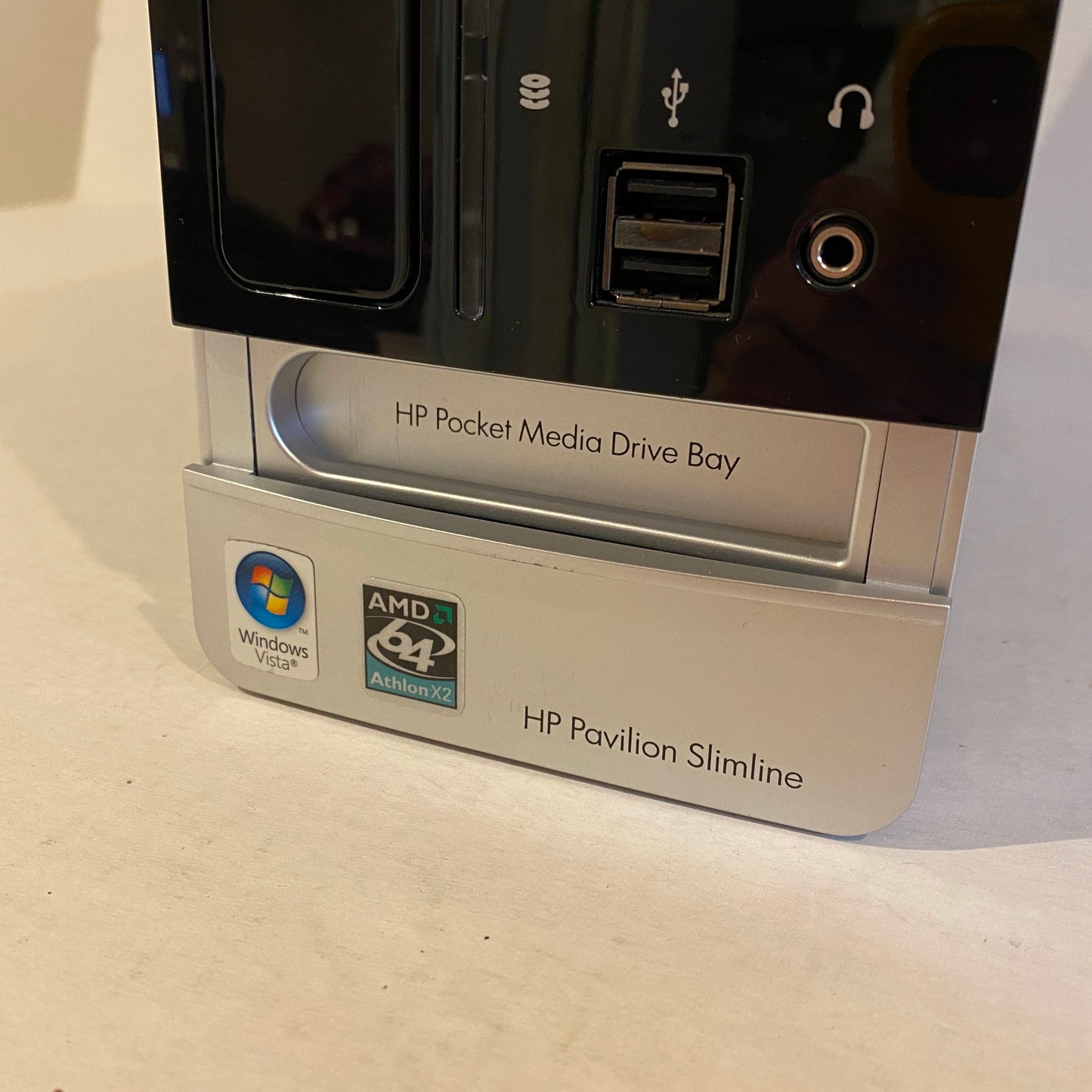 HP Pavilion Slimline Athlon 64 X2 5400+ 2.8 GHz - S3500f (No HDD)