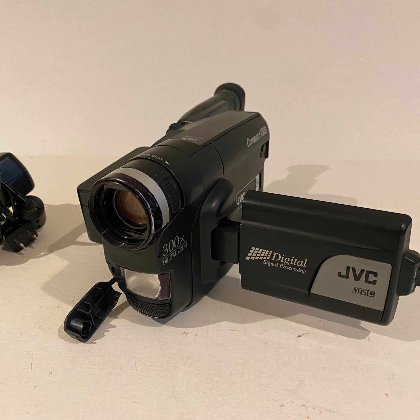 JVC Compact VHS-C Camcorder - GR-AXM225