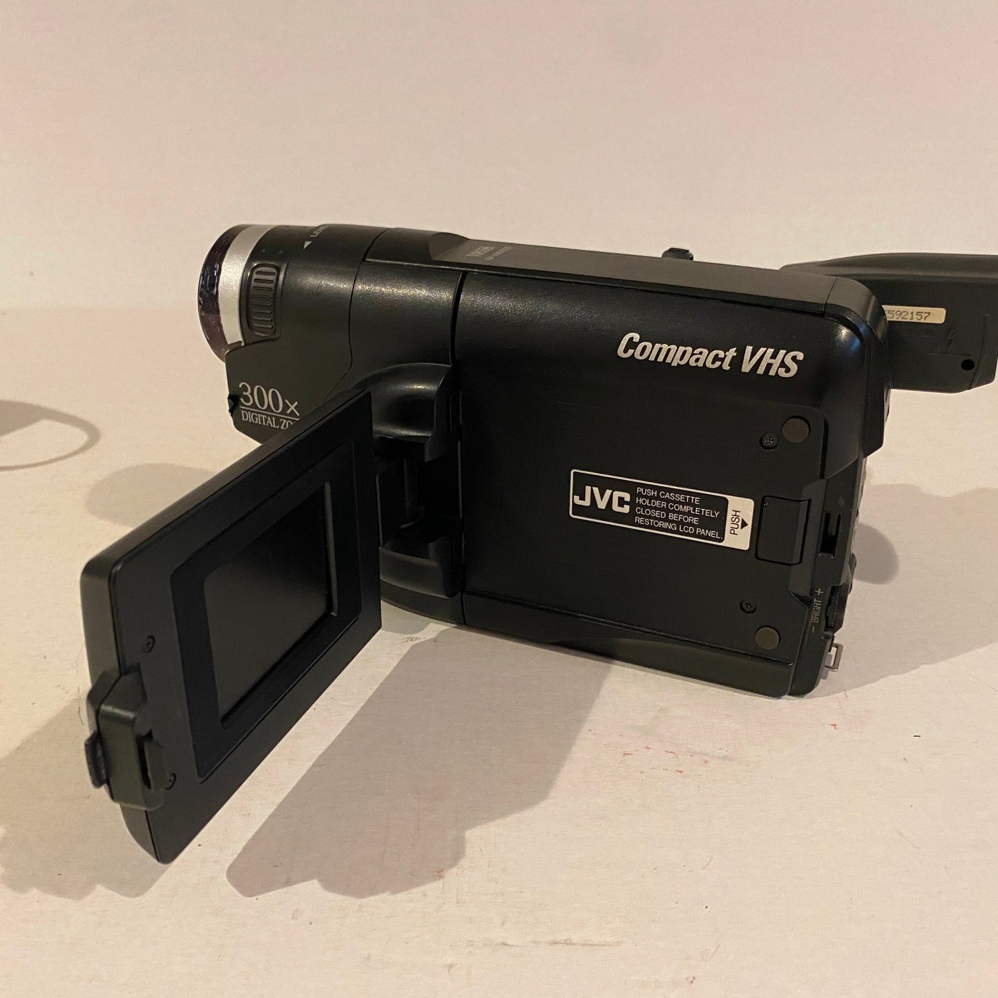 JVC Compact VHS-C Camcorder - GR-AXM225