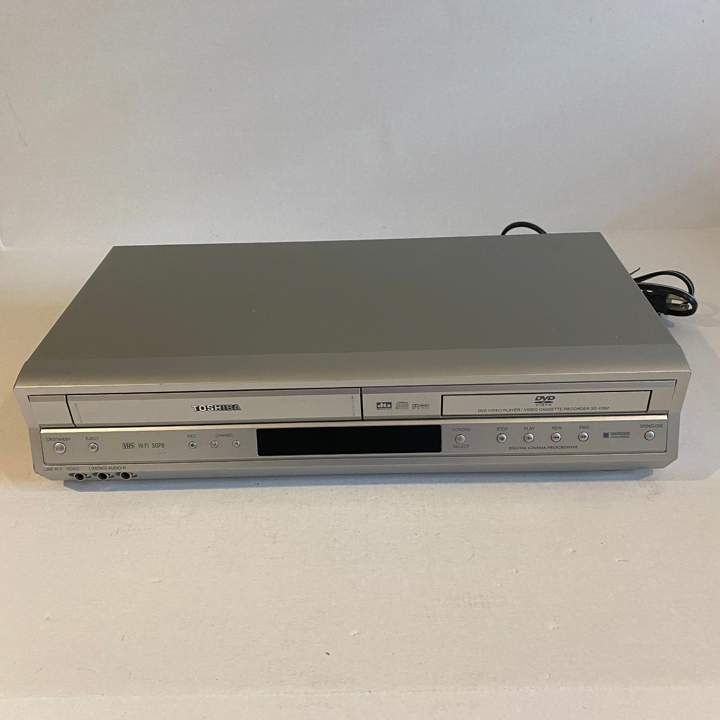 Toshiba Analog VCR DVD Combo Player Recorder - SD-V392
